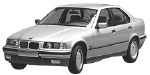 BMW E36 P1CB6 Fault Code