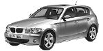BMW E87 P1CB6 Fault Code
